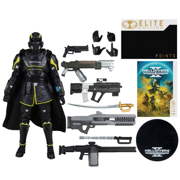 Helldivers II B-01 Tactical 7" Deluxe Elite Edition - McFarlane Toys - 0