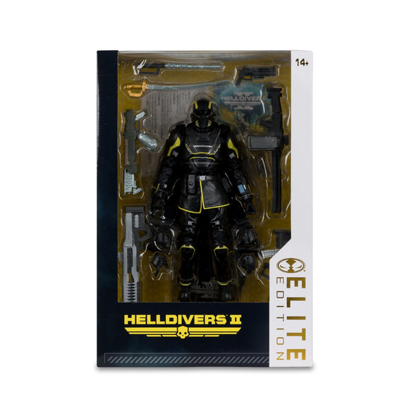 Helldivers II B-01 Tactical 7" Deluxe Elite Edition - McFarlane Toys