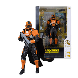 Helldivers II CE-35 Trench Engineer 7" Deluxe Elite Edition - McFarlane Toys
