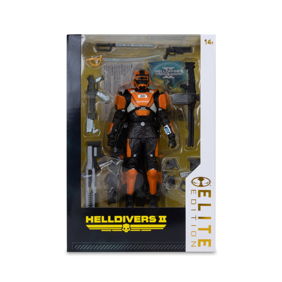 Helldivers II CE-35 Trench Engineer 7" Deluxe Elite Edition - McFarlane Toys