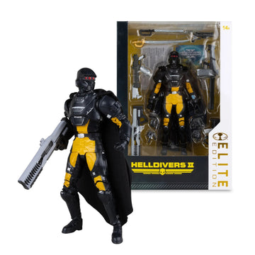 Helldivers II SA-04 Combat Technician 7" Deluxe Elite Edition - McFarlane Toys