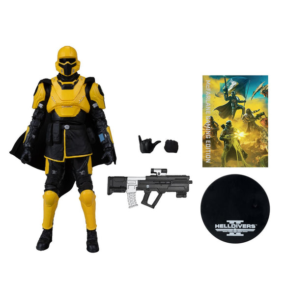 DC Multiverse Collector Edition Helldivers II TR-40 Gold Eagle Gaming Edition