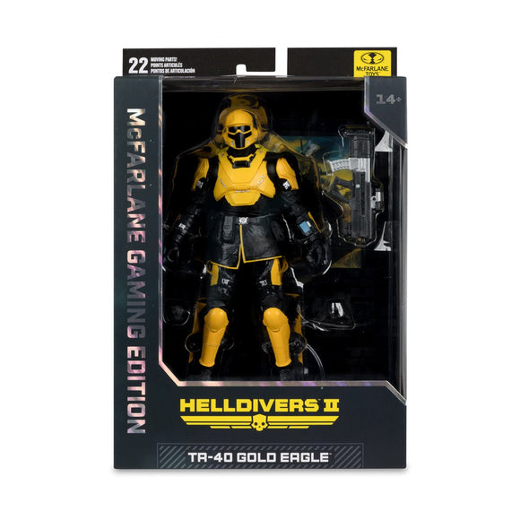 DC Multiverse Collector Edition Helldivers II TR-40 Gold Eagle Gaming Edition