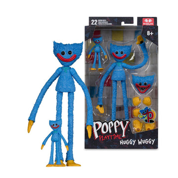 Poppy Playtime Huggy Wuggy Classic 7" Action Figure - McFarlane Toys