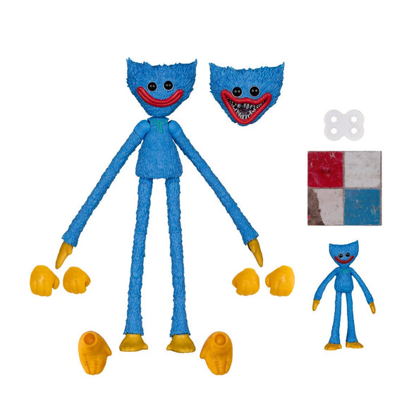 Poppy Playtime Huggy Wuggy Classic 7" Action Figure - McFarlane Toys