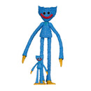 Poppy Playtime Huggy Wuggy Classic 7" Action Figure - McFarlane Toys-3