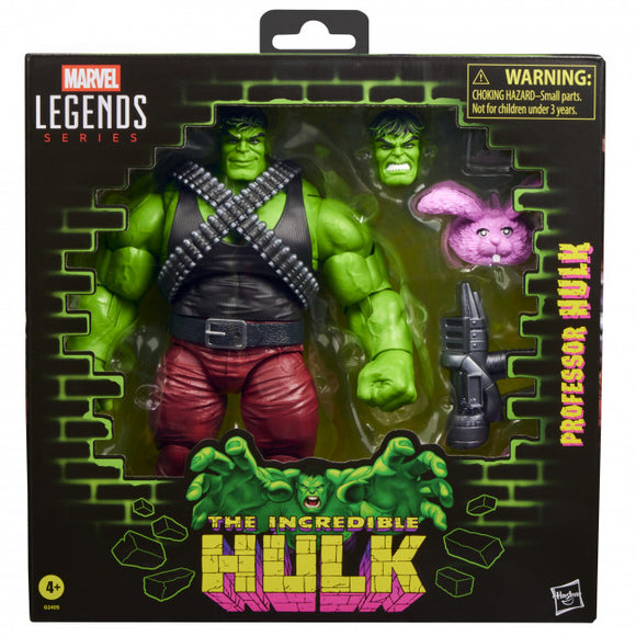 Marvel Legends 6" The Incredible Hulk Professor Hulk