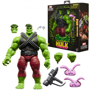 Marvel Legends 6" The Incredible Hulk Professor Hulk - 0