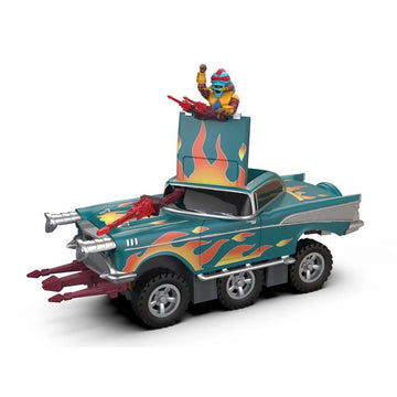 M.A.S.K. Hurricane Vehicle with Hondo MacLean Action Figure