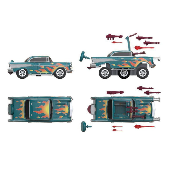 M.A.S.K. Hurricane Vehicle with Hondo MacLean Action Figure