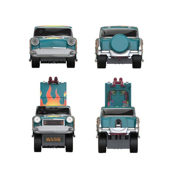 M.A.S.K. Hurricane Vehicle with Hondo MacLean Action Figure