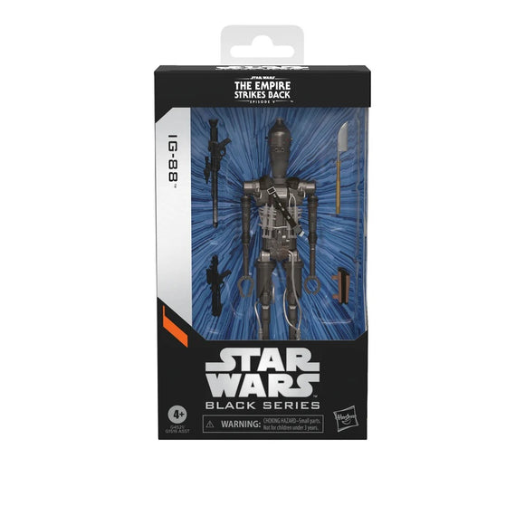 Star Wars Black Series 6" The Empire Strikes Back IG-88