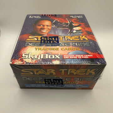 Star Trek Deep Space Nine DS9 Inaugural Edition Trading Cards Sealed Box - Skybox