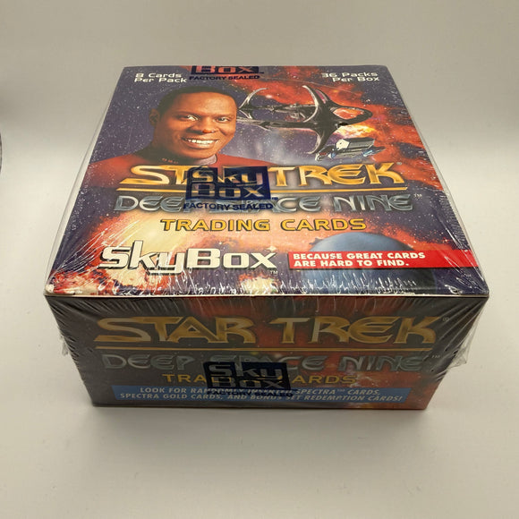 Star Trek Deep Space Nine DS9 Inaugural Edition Trading Cards Sealed Box - Skybox