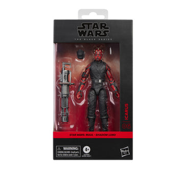 Star Wars Black Series 6" Maul Shadow Lord Icarus