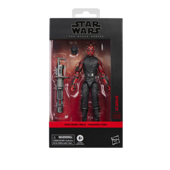 Star Wars Black Series 6" Maul Shadow Lord Icarus