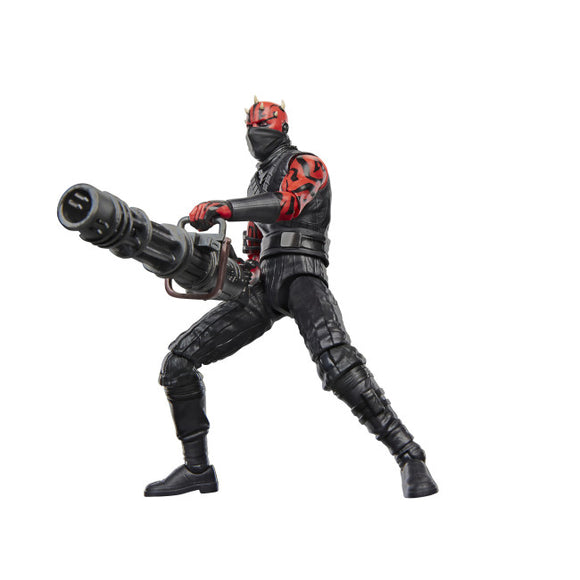 Star Wars Black Series 6" Maul Shadow Lord Icarus