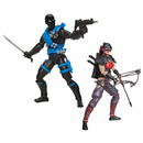 G.I. Joe Classified Series 6" Figure #223 Ninja Force Snake Eyes & Kim Jinx Arashikage-3