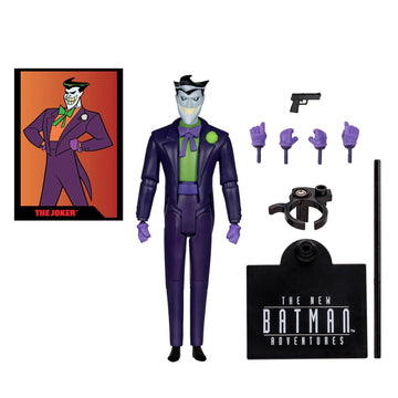 DC Direct Page Punchers The Joker Batman Gotham Adventures #31 - McFarlane Toys - 0