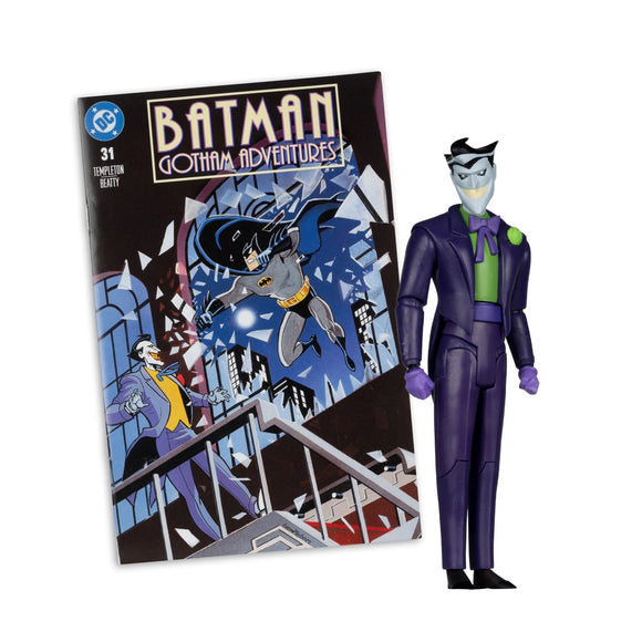 DC Direct Page Punchers The Joker Batman Gotham Adventures #31 - McFarlane Toys