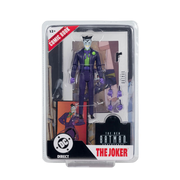 DC Direct Page Punchers The Joker Batman Gotham Adventures #31 - McFarlane Toys