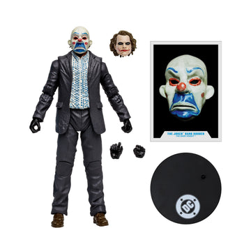 DC Multiverse Vault Collection Joker Bank Robber Dark Knight - McFarlane Toys - 0