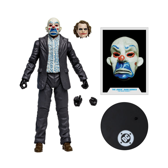 DC Multiverse Vault Collection Joker Bank Robber Dark Knight - McFarlane Toys