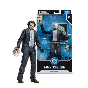 DC Multiverse Vault Collection Joker Bank Robber Dark Knight - McFarlane Toys