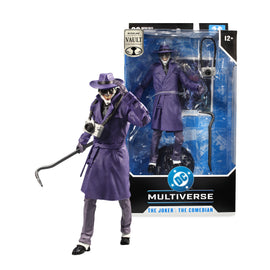 DC Multiverse Vault Collection Batman Three Jokers Joker The Comedian - McFarlane Toys