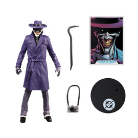 DC Multiverse Vault Collection Batman Three Jokers Joker The Comedian - McFarlane Toys - 0