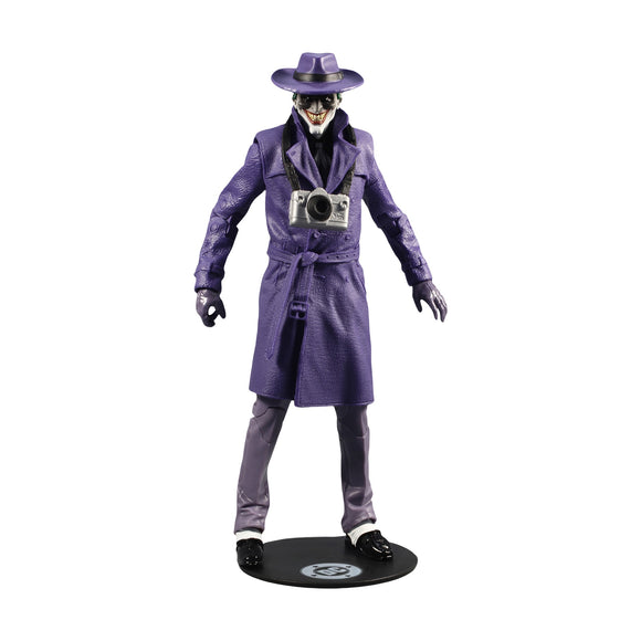 DC Multiverse Vault Collection Batman Three Jokers Joker The Comedian - McFarlane Toys