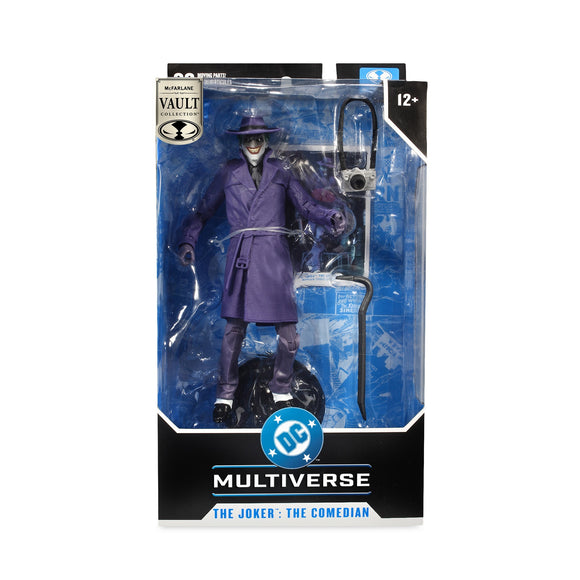 DC Multiverse Vault Collection Batman Three Jokers Joker The Comedian - McFarlane Toys