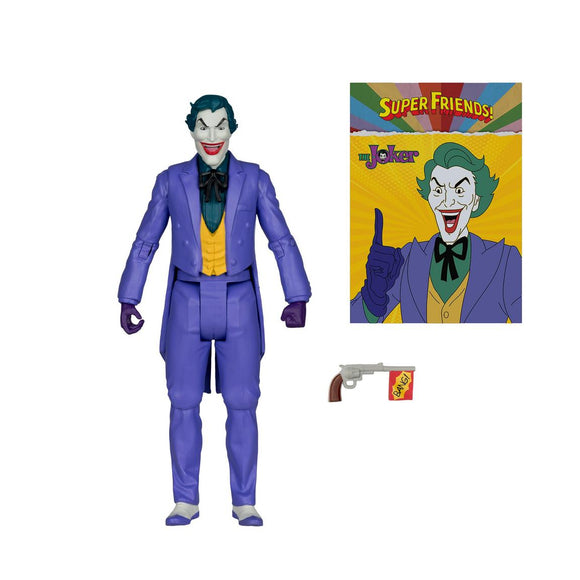 DC Retro Super Friends Joker 6" Figure - McFarlane Toys