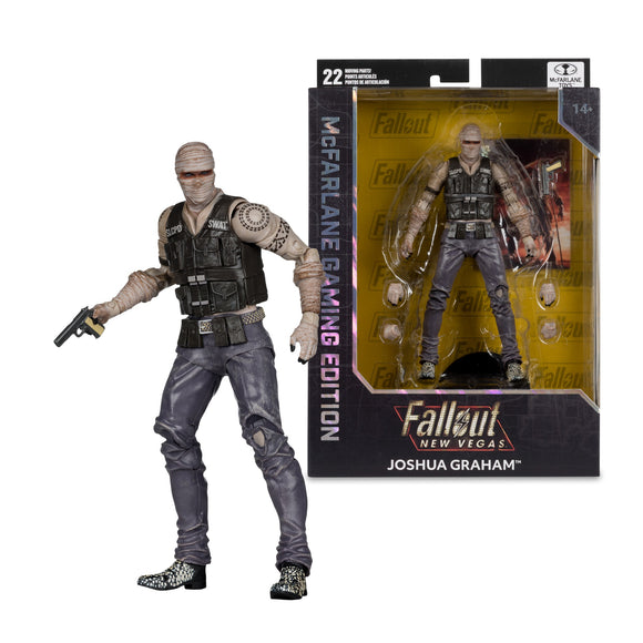 Fallout New Vegas Joshua Graham Gaming Edition - McFarlane Toys