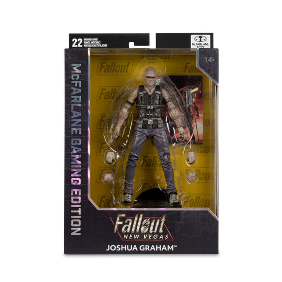 Fallout New Vegas Joshua Graham Gaming Edition - McFarlane Toys