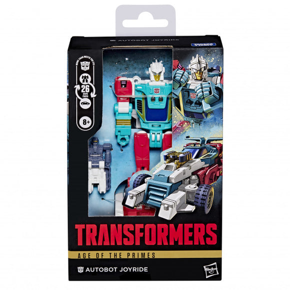 Transformers Deluxe Class Age of the Primes Autobot Joyride