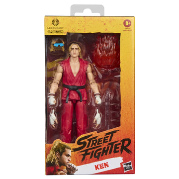 Street Fighter Movie 2026 6" Figure Ken
