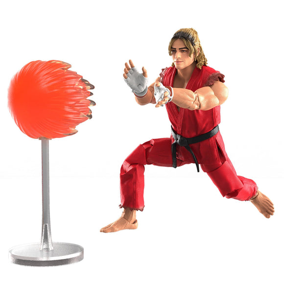 Street Fighter Movie 2026 6" Figure Ken