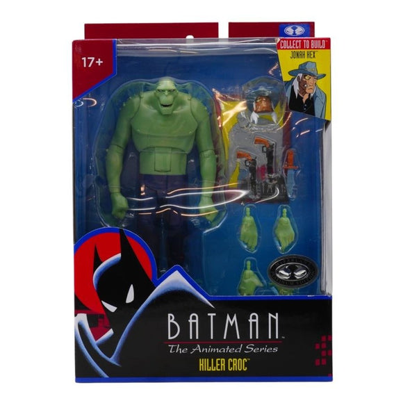 DC Direct BTAS Batman the Animated Series Killer Croc PLATINUM BAF Jonah Hex