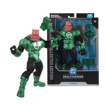DC Multiverse Collector Edition Kilowog Green Lanetern - McFarlane Toys