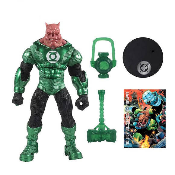 DC Multiverse Collector Edition Kilowog Green Lanetern - McFarlane Toys
