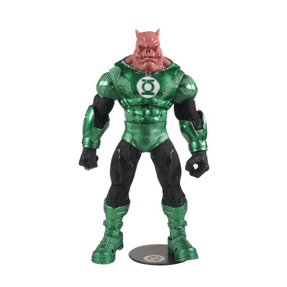 DC Multiverse Collector Edition Kilowog Green Lanetern - McFarlane Toys