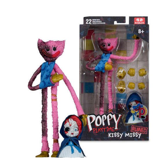 Poppy Playtime Kissy Missy Ruined 7" Action Figure - McFarlane Toys