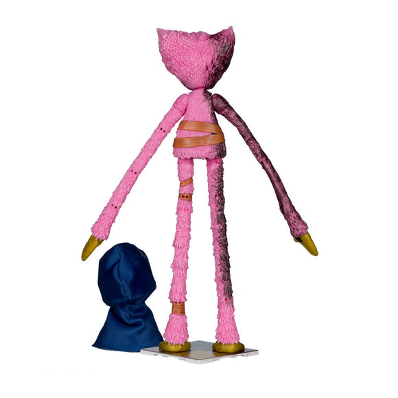 Poppy Playtime Kissy Missy Ruined 7" Action Figure - McFarlane Toys