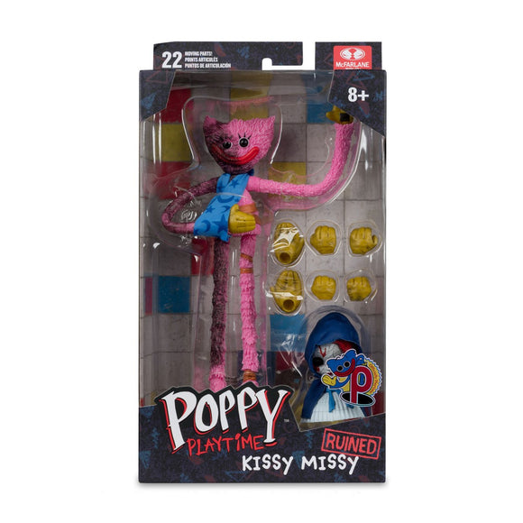 Poppy Playtime Kissy Missy Ruined 7" Action Figure - McFarlane Toys