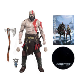 DC Multiverse Collector Edition God Of War Ragnarok Kratos Gaming Edition - 0