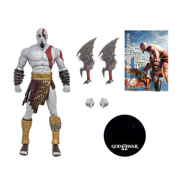 God Of War Gaming Edition Kratos Greek Era - McFarlane Toys - 0