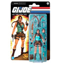 G.I. Joe Classified Series Retro Cardback 6" Collaborative Lara Croft Tomb Raider-1
