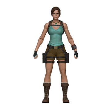 Tomb Raider Legacy of Atlantis Lara Croft 7" Deluxe Elite Edition - McFarlane Toys
