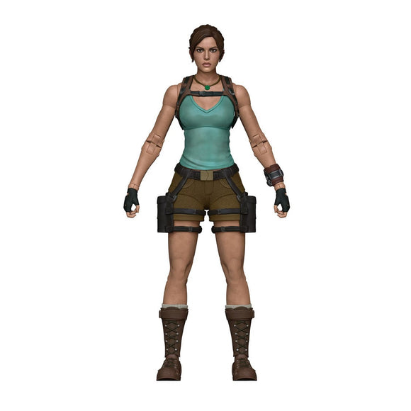 Tomb Raider Legacy of Atlantis Lara Croft 7" Deluxe Elite Edition - McFarlane Toys